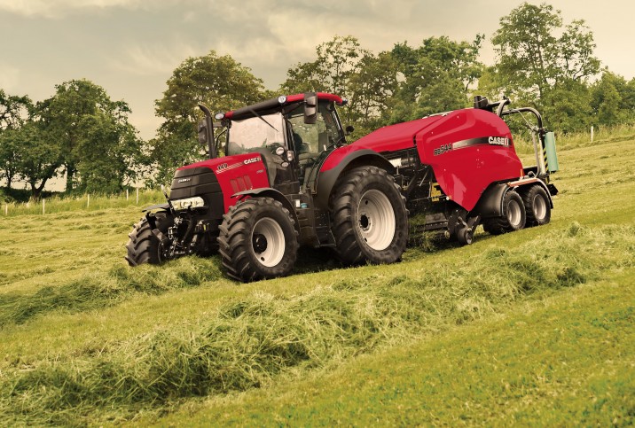 Traktorius Case IH Puma X serija 140 - 165 AG